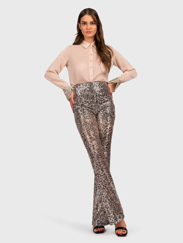 Shirt whith sequin details - 2