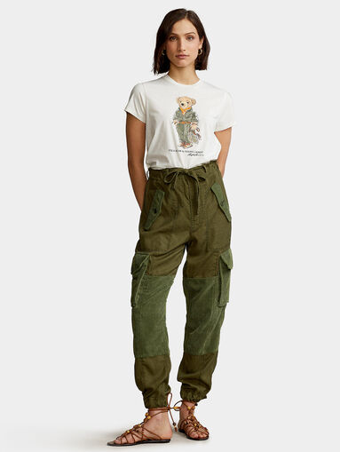 T-shirt with Polo Bear print - 2