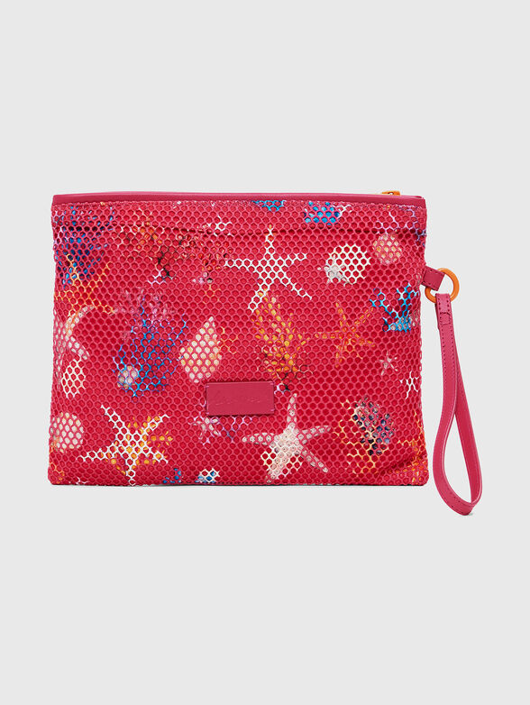 Textured toiletry bag - 1