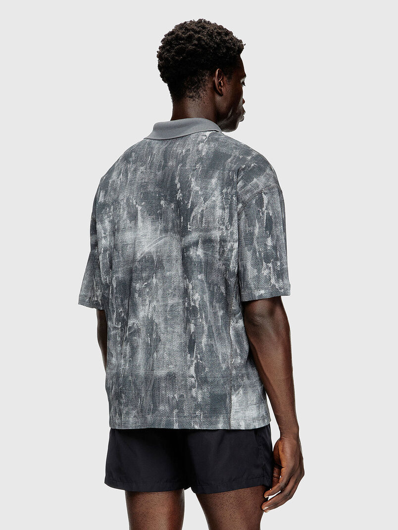TIMOTHEE-D-POP cotton polo shirt - 3