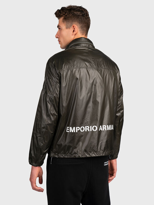 Jacket with logo detail on the back - 2