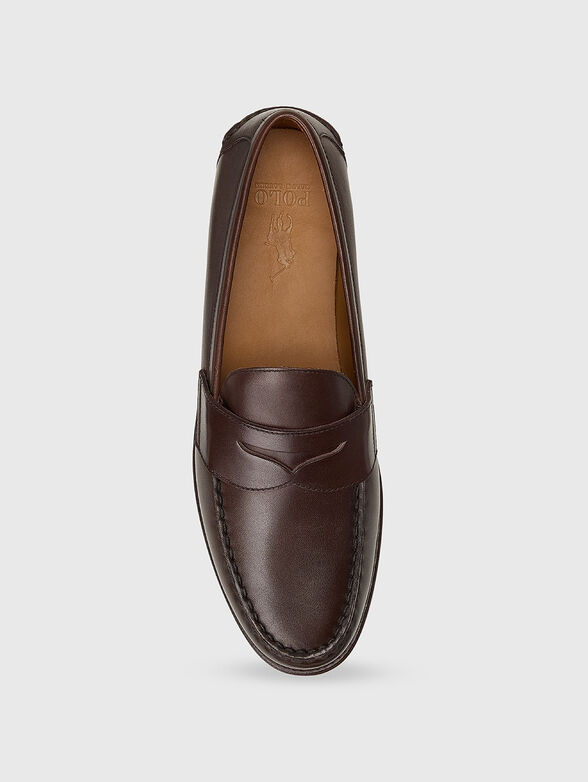 Leather loafers - 4