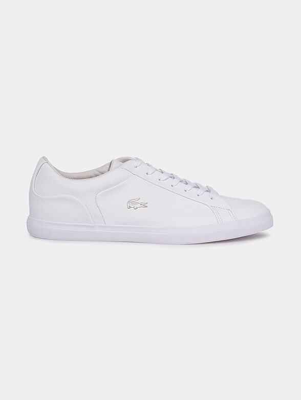 LEROND White leather sneakers - 1