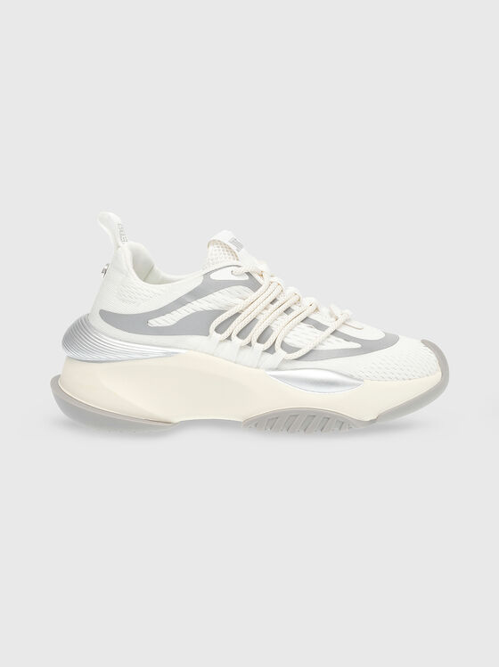 Спортни обувки BOOST UP със сребристи детайли - 1