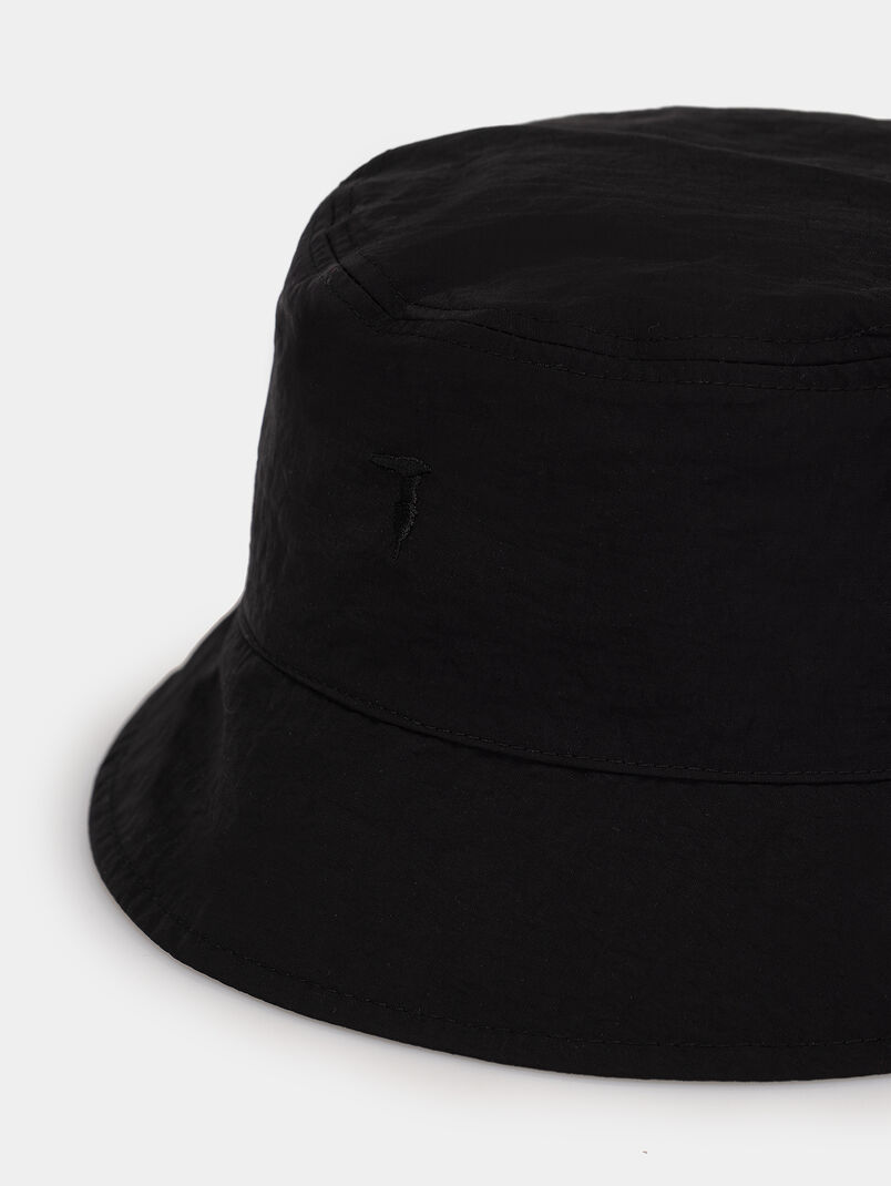Bucket hat with embroidered logo - 3
