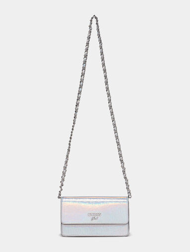 LEXI bag with holographic logo print - 3