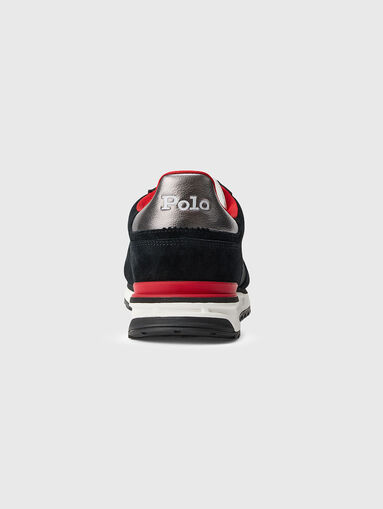 Sports shoes with suede details - 4