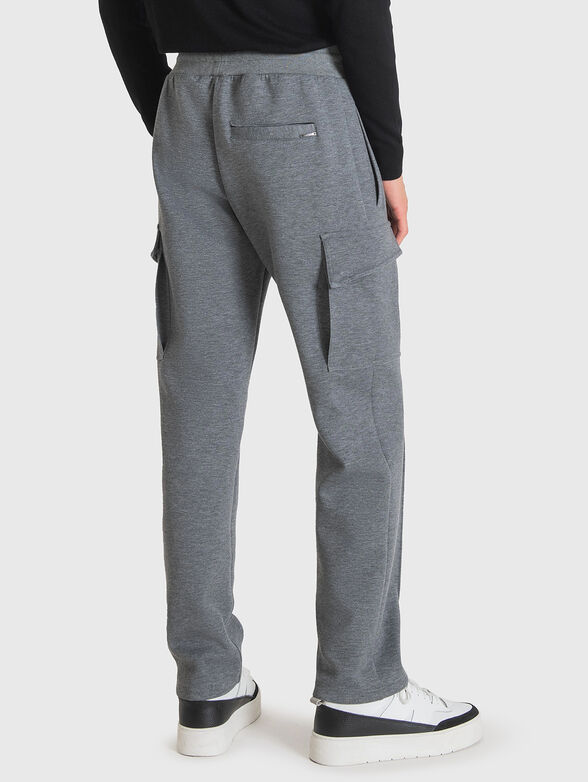 Sport pants with accent pockets - 2