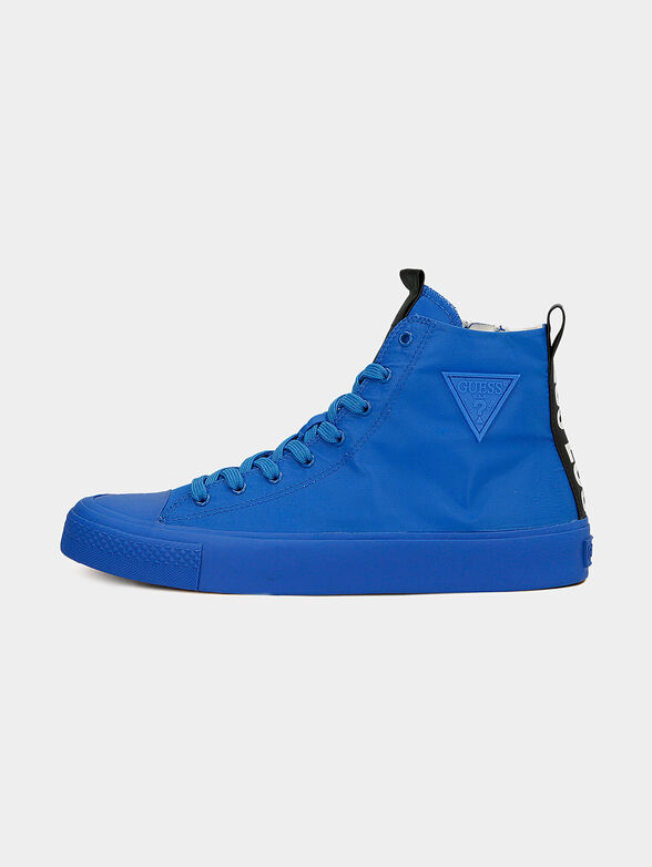 EDERLE High-top sneakers in black color - 2
