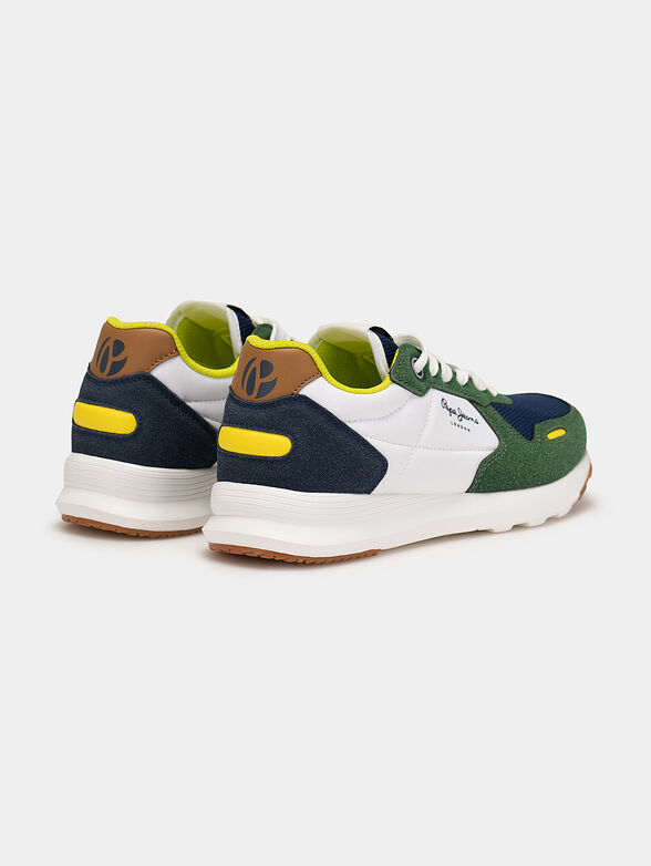 YORK BASIC sports shoes in blue color - 3