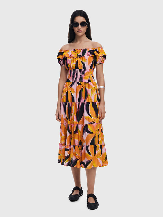 Dress with ruffles  - 1