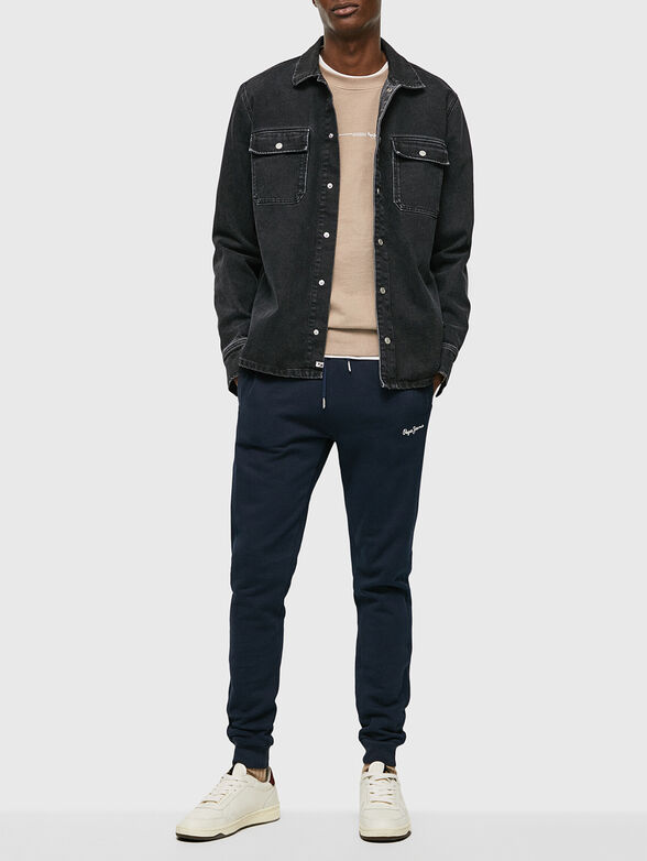 LAMONT joggers in dark blue color - 4