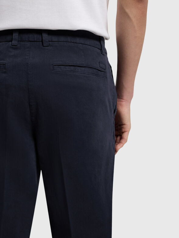 H-KANE 1 cotton chino pants - 3