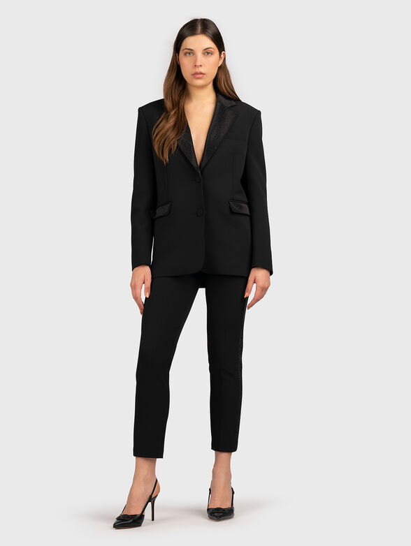 Jacket with rhinestones - 2