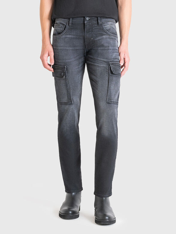 ARNOLD jeans with accent pockets  - 0
