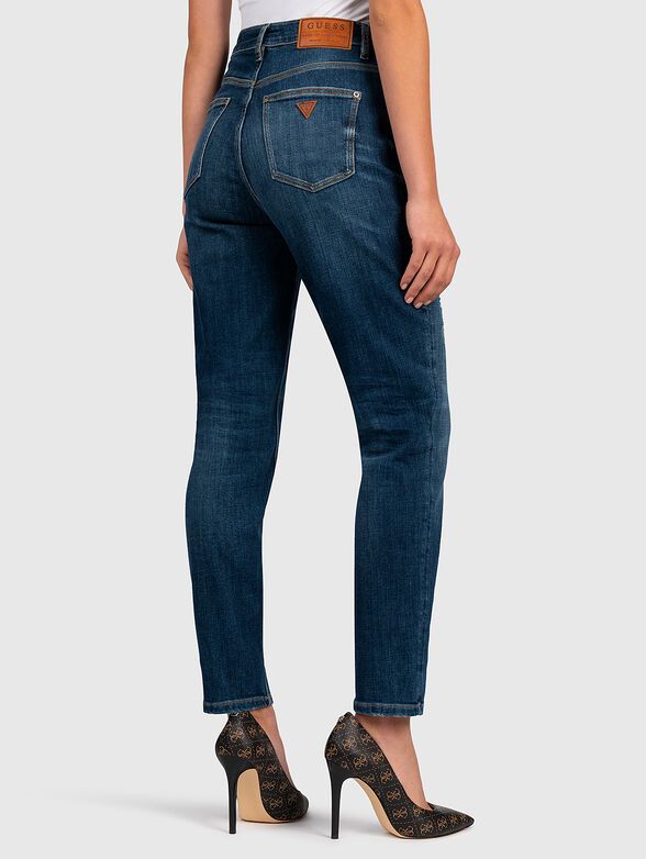 Relaxed fit denim pants - 2