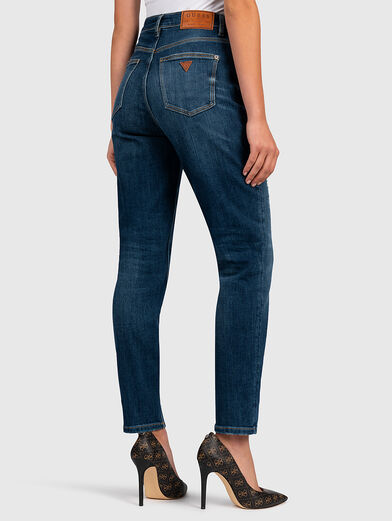 Relaxed fit denim pants - 2