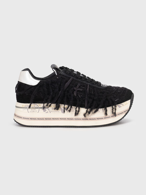 BETH sneakers with with sequins - 1