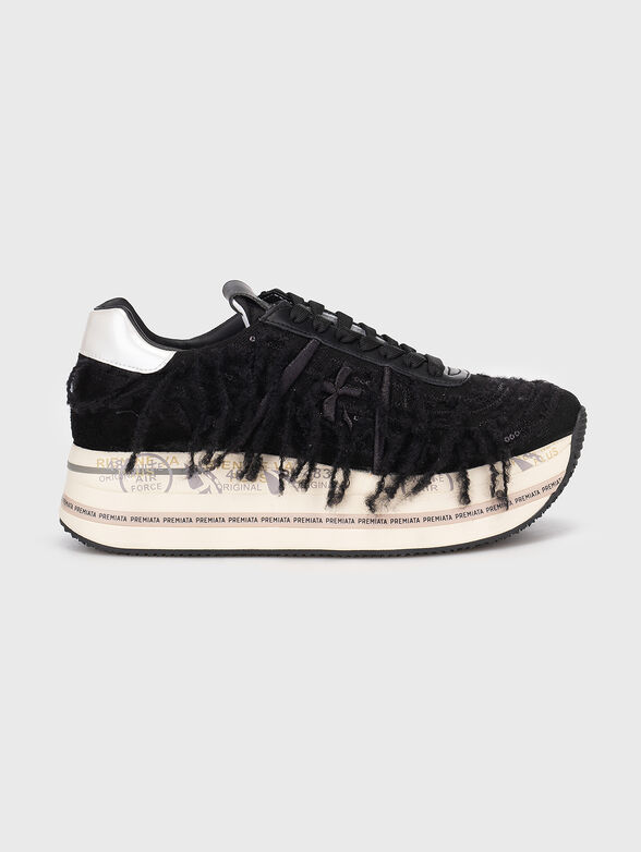 BETH sneakers with with sequins - 0