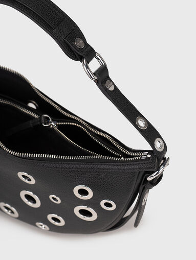 GIB suede shoulder bag - 5