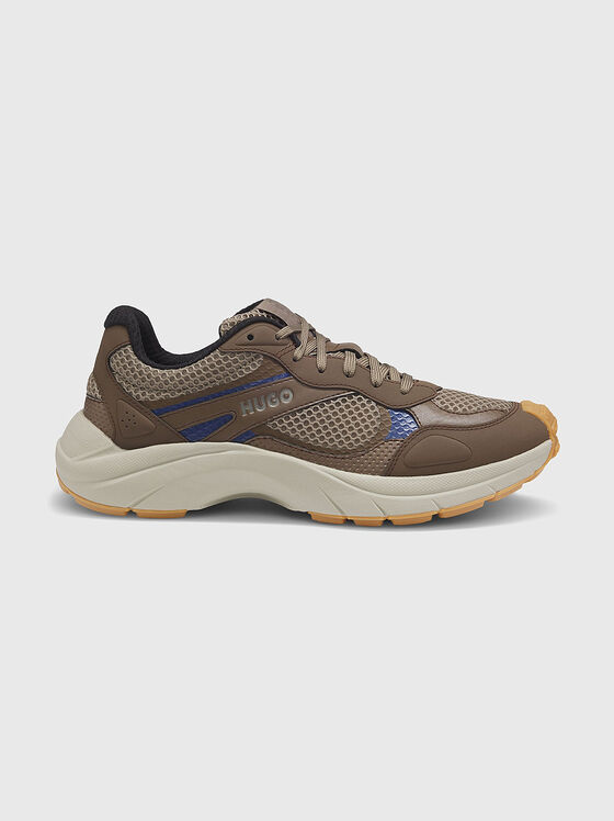 Sneakers with contrasting details - 1
