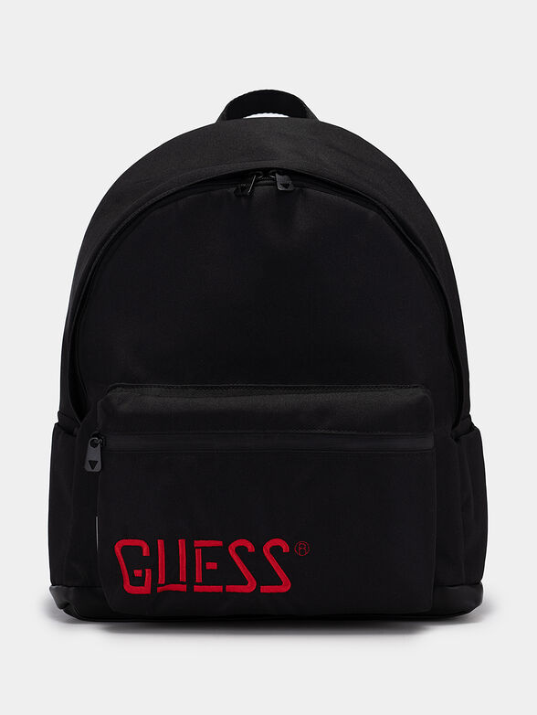 VICE black backpack with logo detail - 1