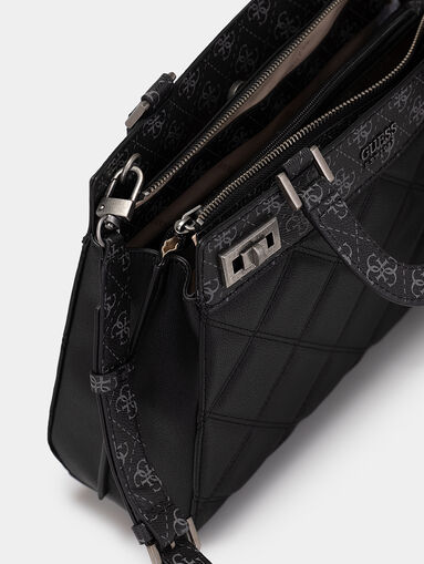 KATEY Handbag with logo detail - 5
