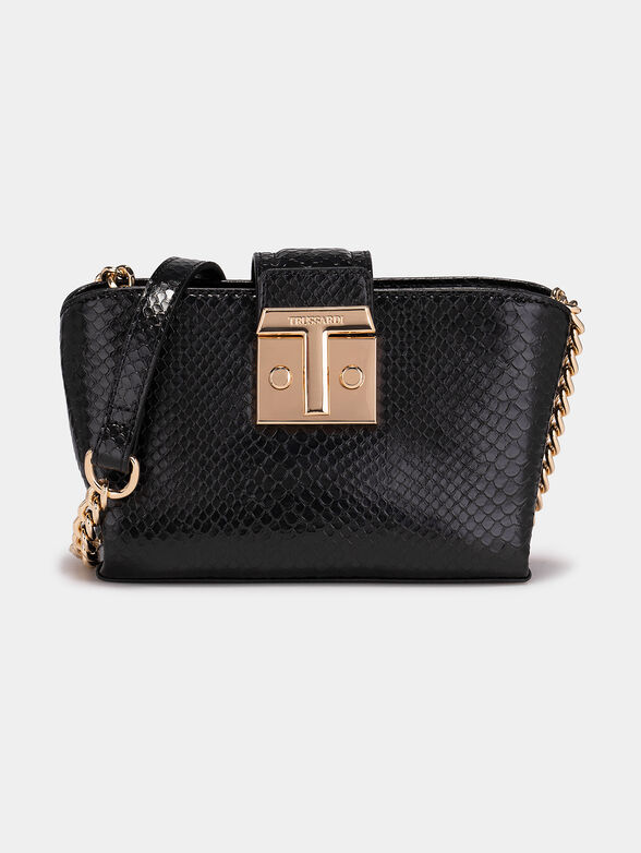 Crossbody bag with python print - 1