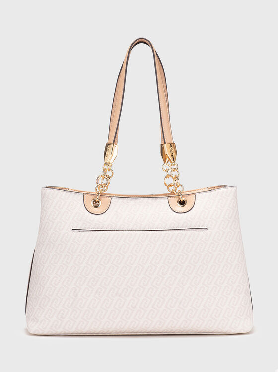 Bag with monogram logo print - 2