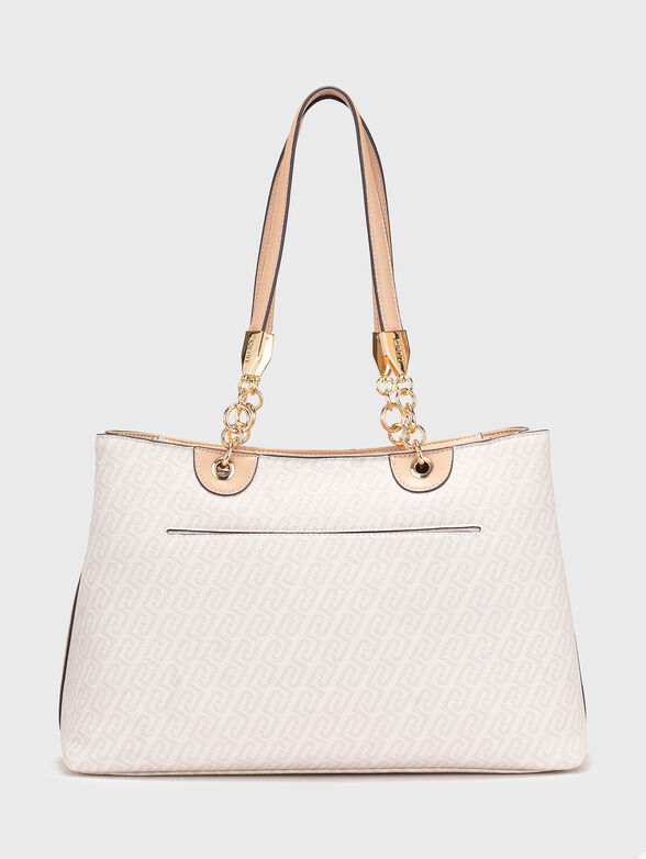 Bag with monogram logo print - 2