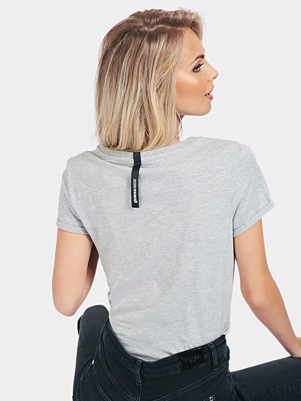 MONIA Black t-shirt - 4