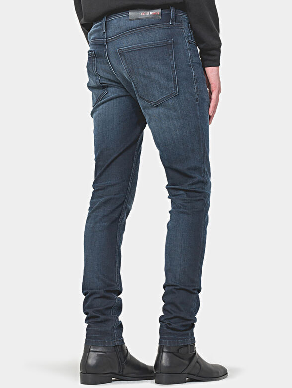 GEEZER Slim fit jeans in blue color - 2