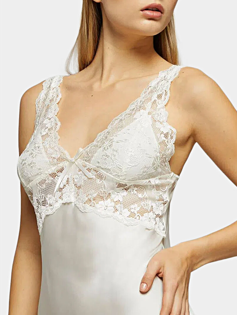 Satin chemise PRIMULA - 3