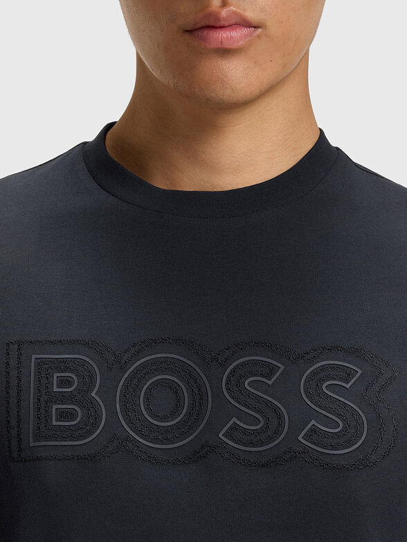 T-shirt with logo detail - 4