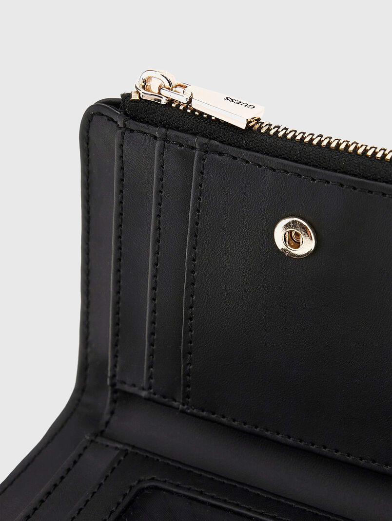 ZARELA wallet in black - 3