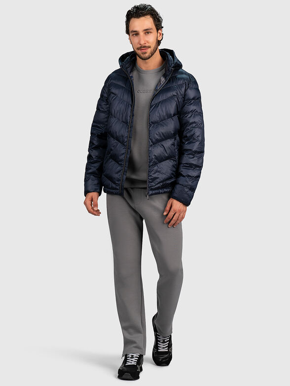 Black padded jacket - 2