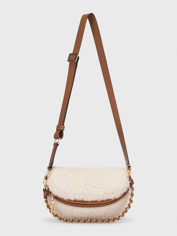 Crossbody bag made of wool  - 2