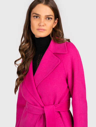 Coat of wool blend  - 5