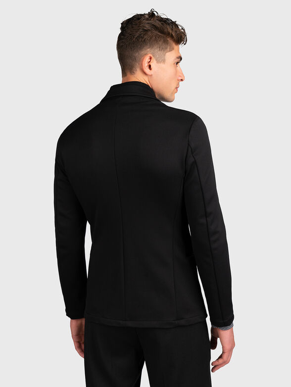 Black sports jacket - 2