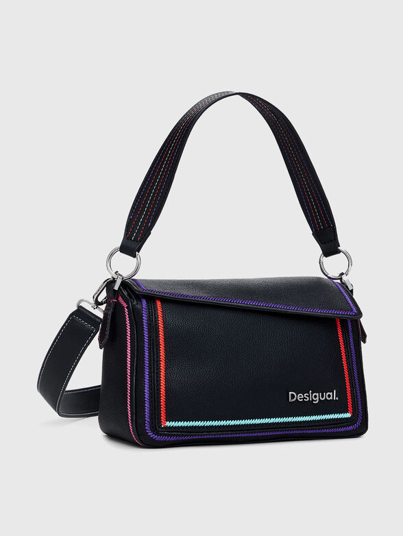 CLEO small bag with contrast stitching - 1