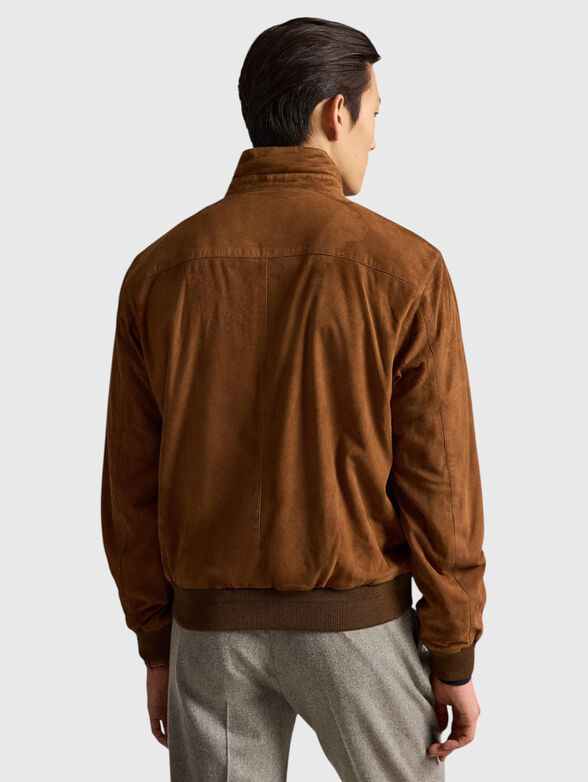 Brown suede jacket - 3
