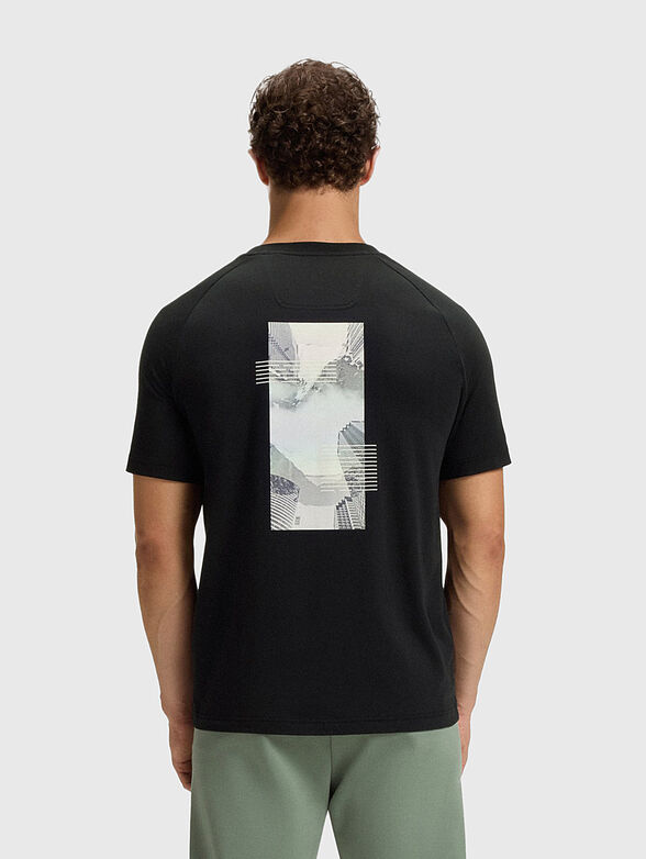 T-shirt with contrasting details - 3