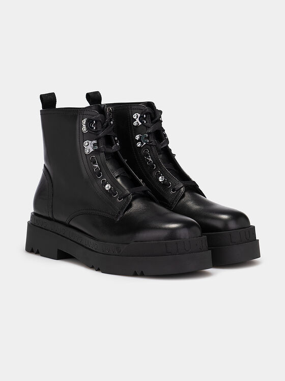 Leather ankle boots  - 2