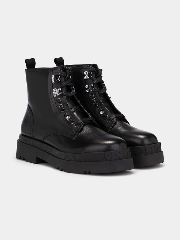 Leather ankle boots  - 2