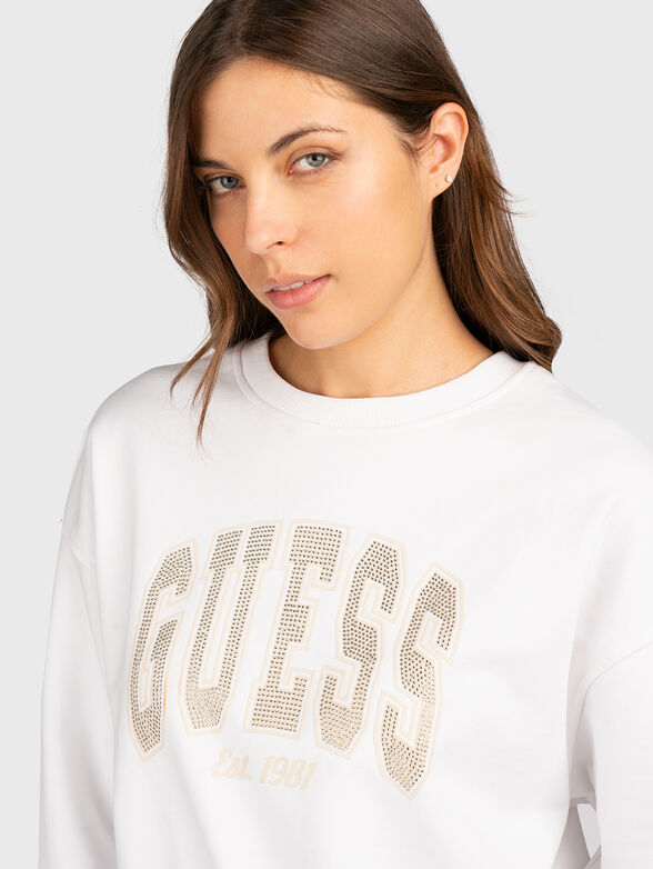 Sweatshirt with accent logo - 3