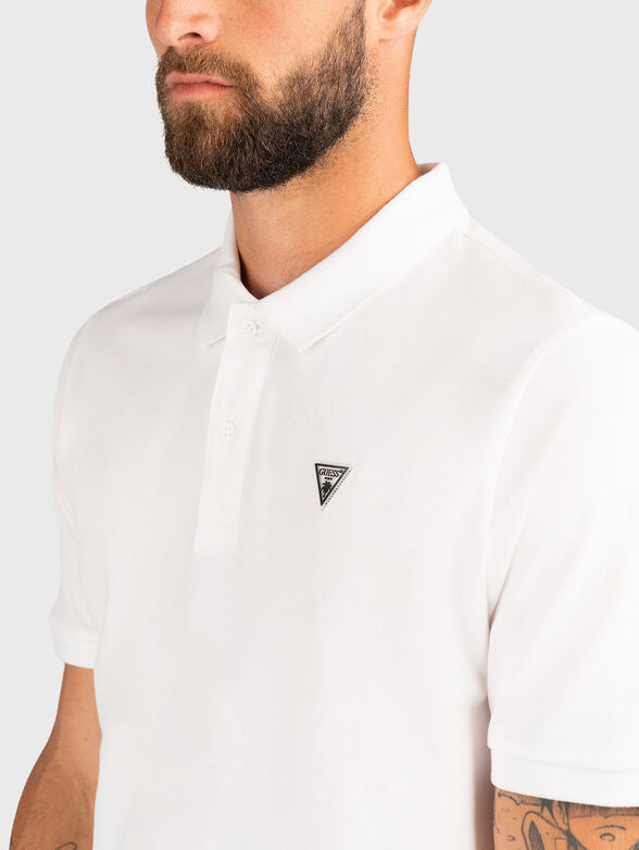 Short sleeve cotton polo shirt - 4