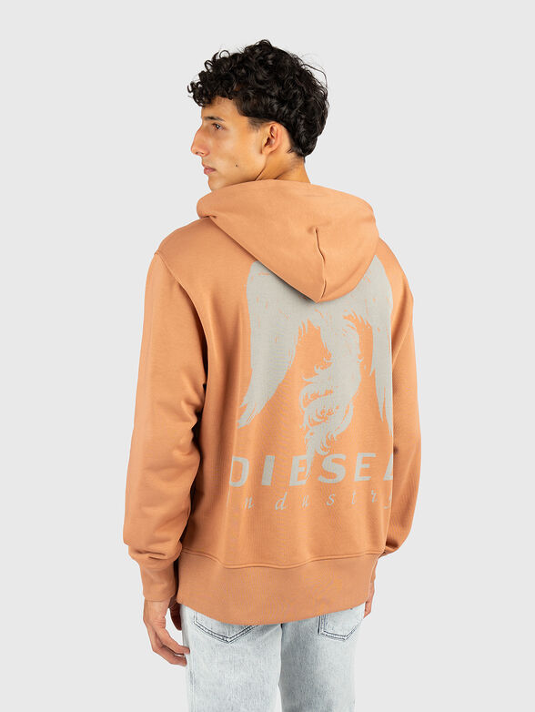 Cotton sweatshirt with logo - 2