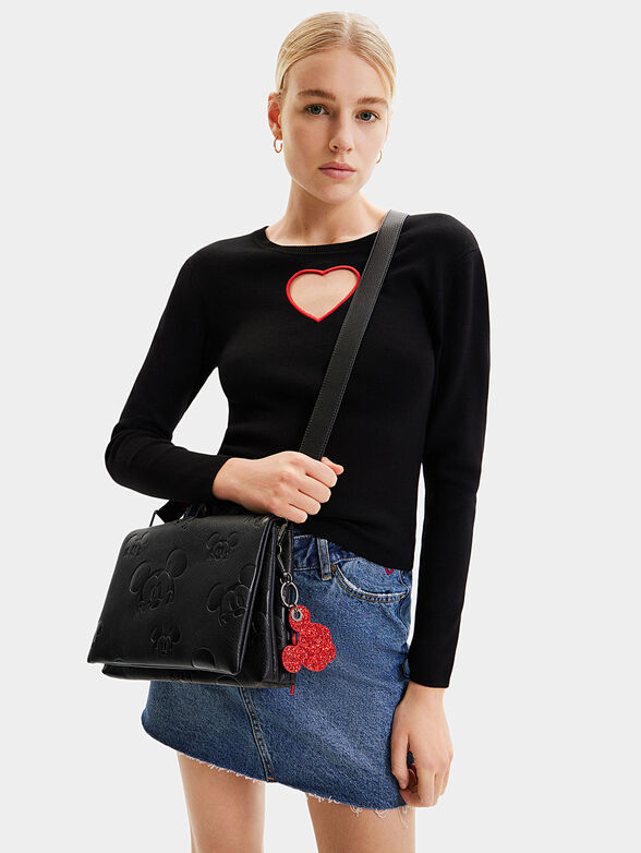 MICKEY bag with glittering accent  - 2