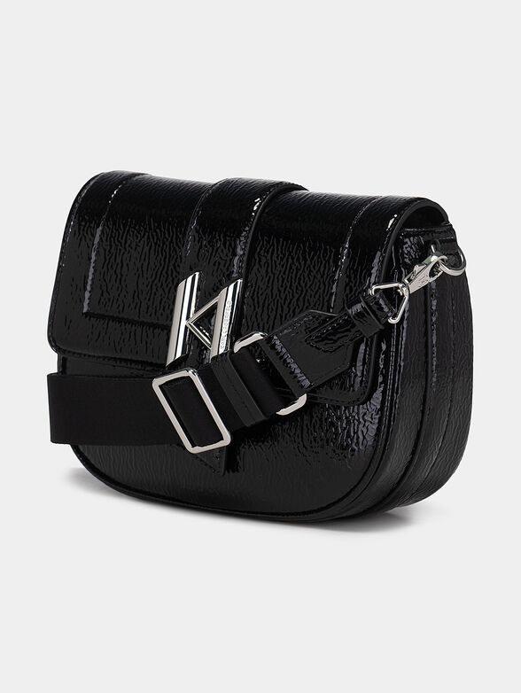 K/SADDLE black crossbody bag - 4