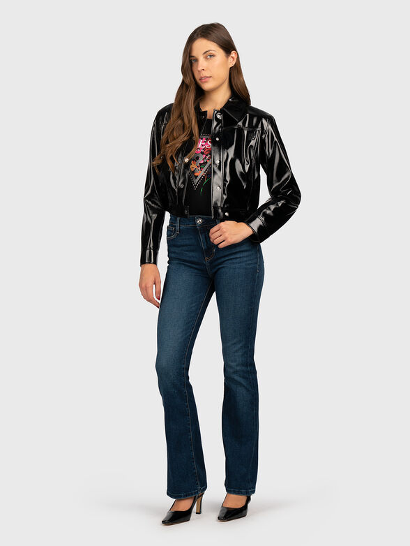 T-shirt with floral motifs - 2